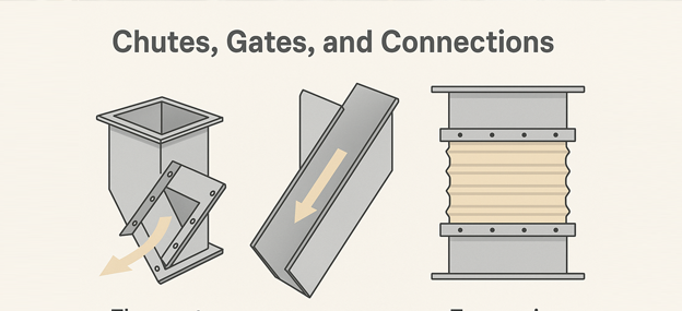 Chutes and Gates