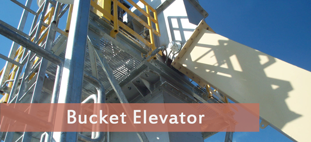 Hot Lime Bucket Elevator