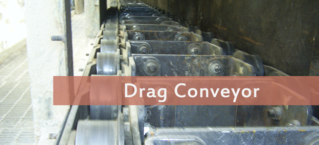 Hot Lime Drag Conveyor