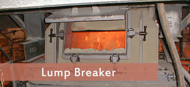 Hot Lime Lump Breaker