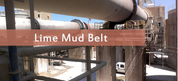 Lime Mud Belt Conveyor